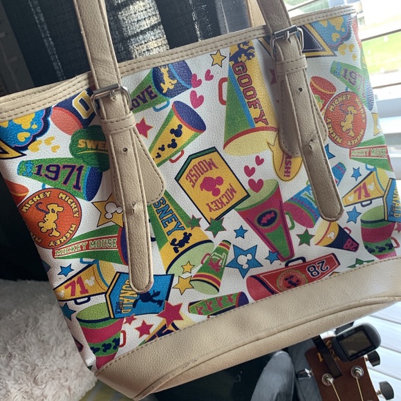 Vintage Walt Disney shoulder bag - Picture 2 of 4